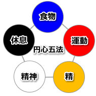 日々の心と体の動き