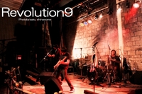 Revolution9。9月3日ROCK THEATERにて。
