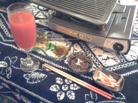 お食事処ちゃんや～で歓迎会 2009/06/24 13:20:54