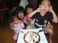 甥っ子の誕生日会!! 2011/11/24 21:57:03