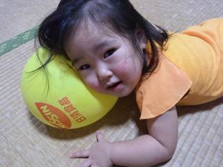 寝たふり。。