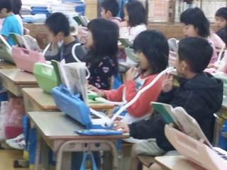 授業参観&勉強