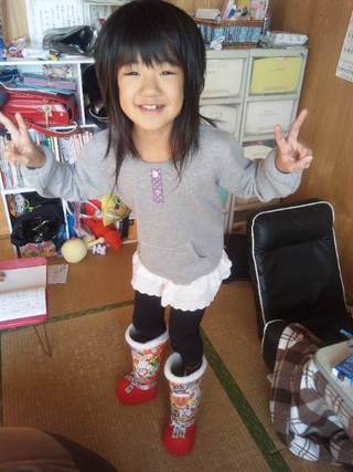 また長女が。。
