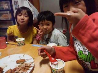 誕生日会!!