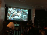 今甲子園テレビ中継やってます！ 2010/08/17 18:06:53