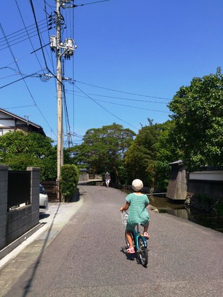 Gaju 家 の 夏 休 み