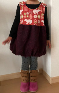 kidsのお洋服着用画像届きました！ 2017/11/25 19:52:28