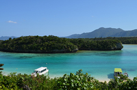 石垣島レポート2014年1月末〜空港→石垣港→竹富島→川平湾などなど 2014/02/04 00:19:38