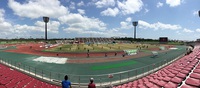 J2規格になった新競技場でFC琉球を応援！