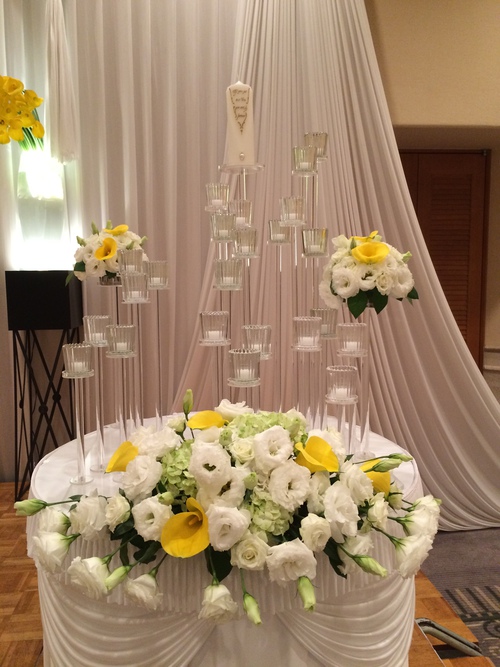婚礼装花...