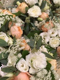 ☆ホワイトグリーンの婚礼花☆ 2015/10/03 18:39:21
