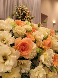 本日の婚礼♪ 2015/10/12 18:03:19