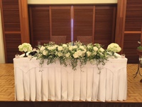 本日の婚礼♪ 2015/09/12 18:48:28