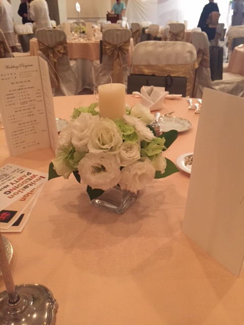 婚礼装花...