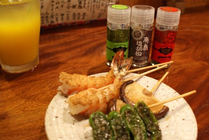 串焼き 竹茂さん