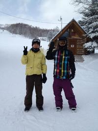 雪山で七転び八起き 2012/03/21 23:26:32