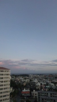 夜明け☆ 2011/07/09 05:49:20