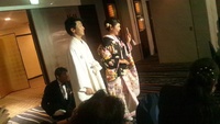 友人の結婚披露宴＠ハーバービューホテル　結婚おめでとう！ 2012/09/24 12:47:07
