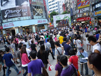 台湾の若者はここに集う。西門町は台湾の原宿・渋谷だ