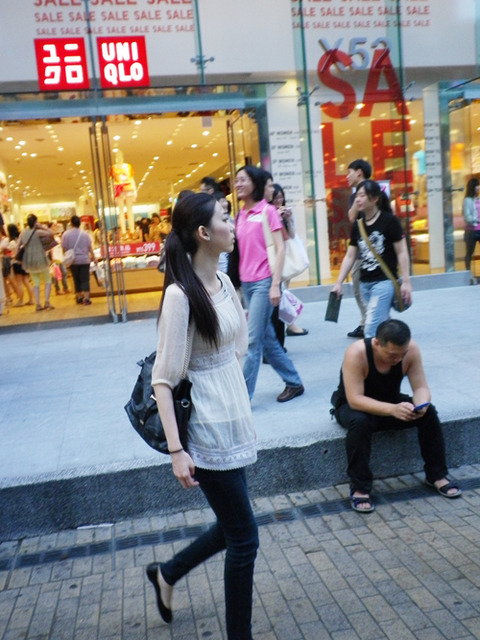 台湾の若者はここに集う 西門町は台湾の原宿 渋谷だ 12年7月 台湾 旅の手帳 Hit My Heart