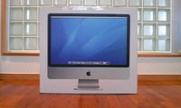 【iMac】iMacキター 2007/11/04 12:13:03