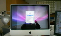 【iMac】mac起動！