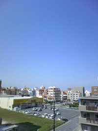 あ〜いい天気や〜