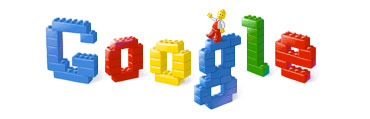 Googleのロゴがレゴに！？