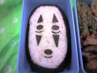 久々のキャラ弁だが… 2007/03/14 14:01:00