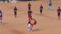 嘉数中学校体育祭　　　　ﾁﾗﾘ((,,･`[壁] 2008/10/28 09:07:39