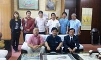 市長表敬