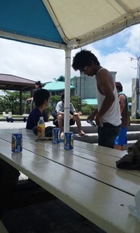 ビーチパーティー 2010/05/23 11:39:47