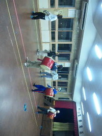 公民館でのラスト練習 2011/01/07 23:48:58