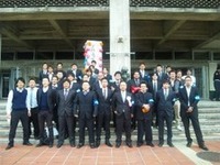 式典はじまりました(´ω`) 2011/01/09 15:25:55