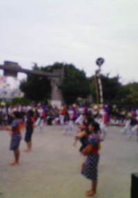 宜野湾中学校文化祭 2008/11/17 14:17:45
