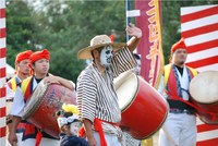 第16回エイサー祭り：１日目チョンダラー（サンダー） 2012/11/20 12:34:33