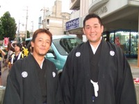 はごろも祭り(我如古区青年会) 2008/08/10 00:42:32