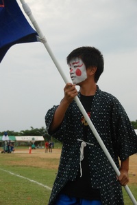 第16回エイサー祭り：２日目チョンダラー（サンダー） 2012/11/21 12:19:55