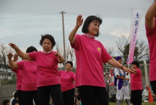 第16回エイサー祭り：2日目　宜野湾市婦人連合会(友情出演)