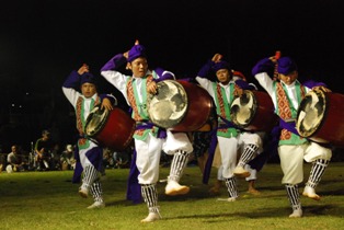 届きました！エイサー祭り写真です。３ｒｄ