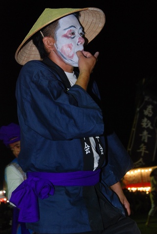 第16回エイサー祭り：２日目チョンダラー（サンダー）