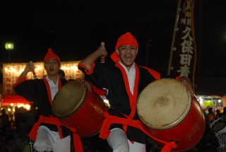 第16回エイサー祭り：2日目　沖縄市久保田青年会(友情出演)