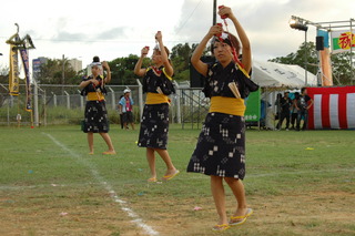 第16回エイサー祭り：1日目　野嵩三区青年会