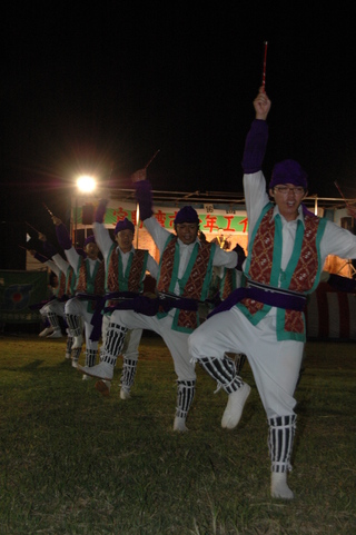 第16回エイサー祭り：1日目　宜野湾区青年会