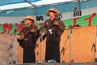 第16回エイサー祭り：2日目地謡・地方（ジウテ・ジカタ） 2012/11/28 12:17:25