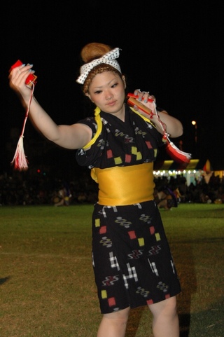 第16回エイサー祭り：2日目　長田区青年会