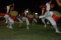 第16回エイサー祭り：2日目　嘉数区青年会 2012/10/31 12:20:54