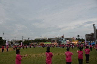 第16回エイサー祭り：2日目　宜野湾市婦人連合会(友情出演)