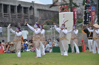 第16回エイサー祭り：２日目チョンダラー（サンダー）