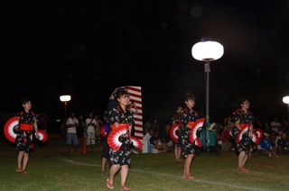 第16回エイサー祭り：2日目　嘉数区青年会